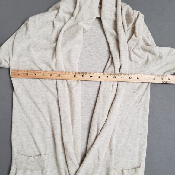 ZADIG & VOLTAIRE 100% Cashmere Cardigan Sweater Lightweight Distressed Small - Picture 16 of 16